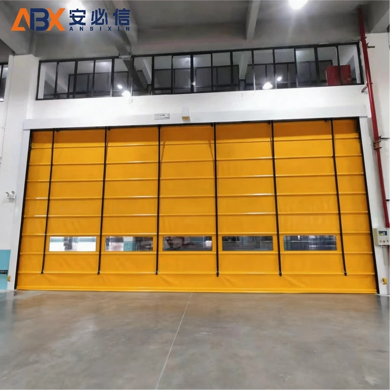 萍乡市PVC堆积门