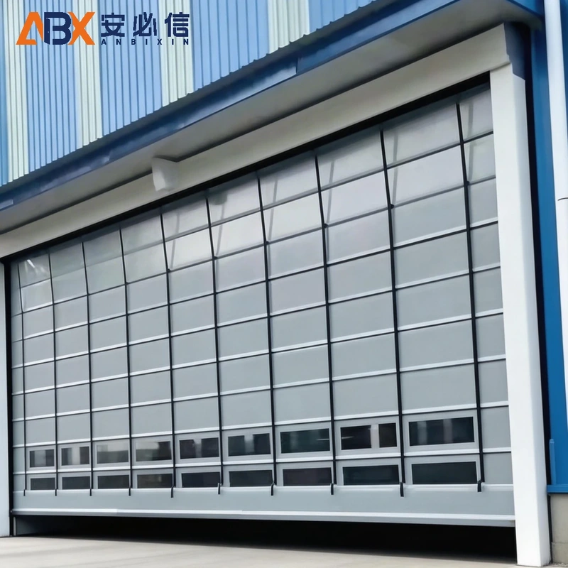 萍乡市软帘堆积门