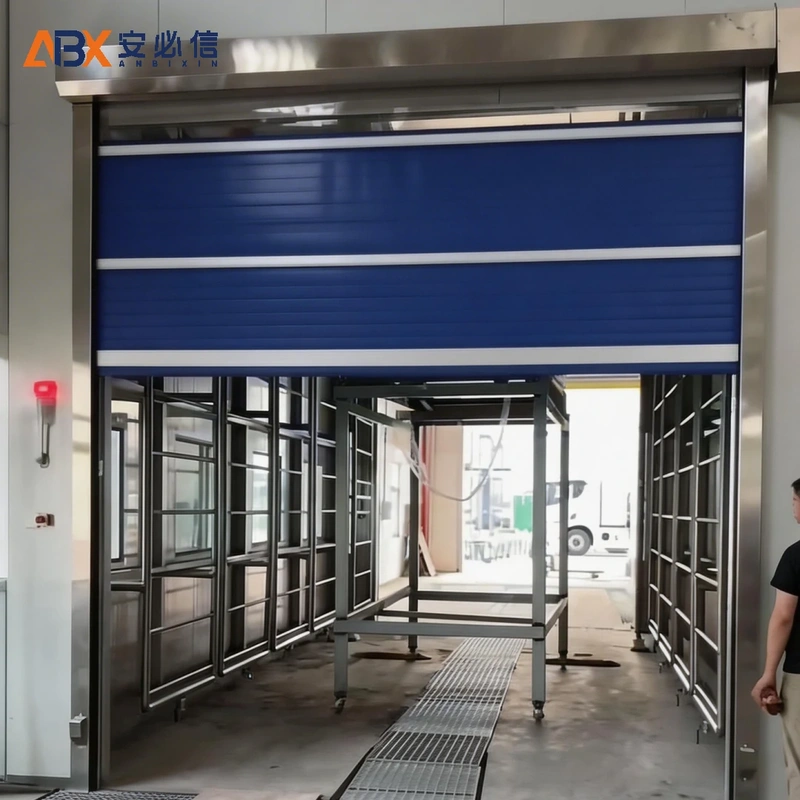 萍乡市PVC快速门